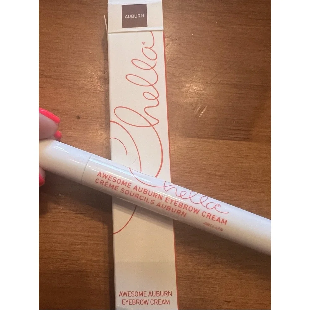 NEW Chella‎ Eyebrow Cream Awesome Auburn COLOR